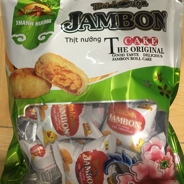 Thùng 10 bánh jambon.