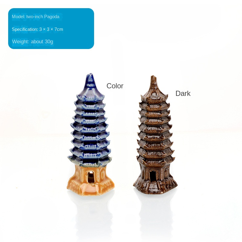 Mô Hình Tiểu Cảnh bonsai Trang Trí Bể Cá