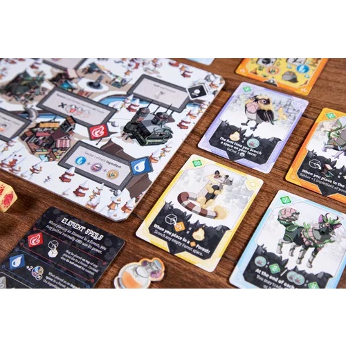 Brew - Trò Chơi Board Game