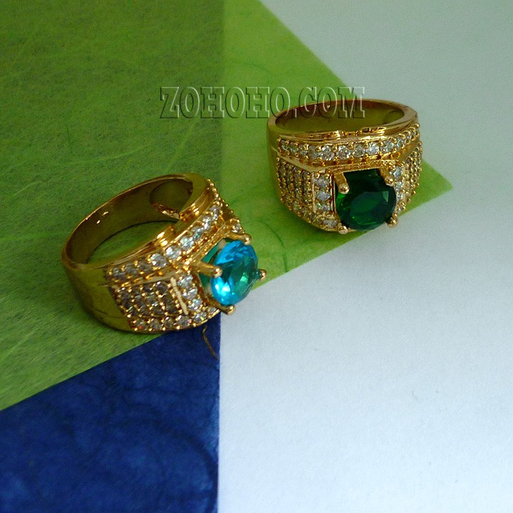 Nhẫn nam, nhẫn mặt đá NZ397