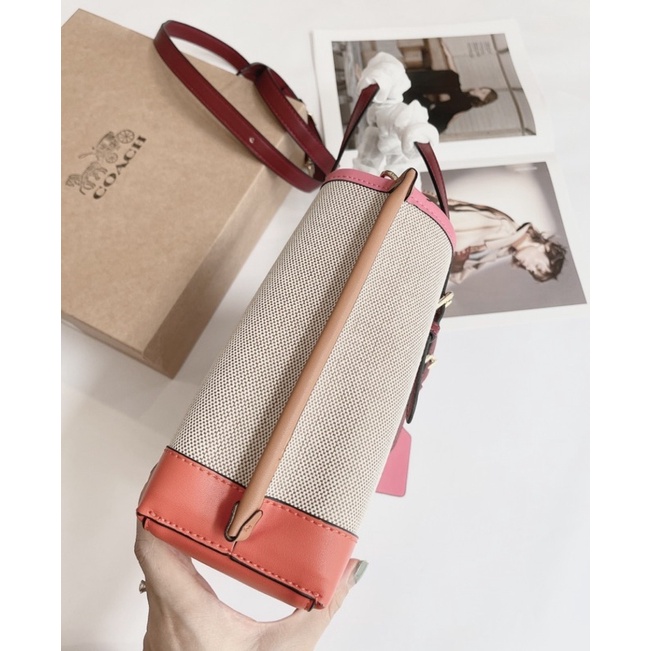 Túi xách nữ Coach Mollie Tote color size 25