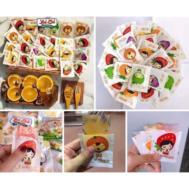 Thạch zai zai chỉ 2k/ 3 chiếc