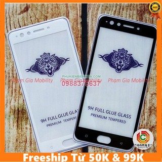 Kính Cường Lực Oppo F3/F3 Plus Full Keo,Full Màn chuẩn đẹp
