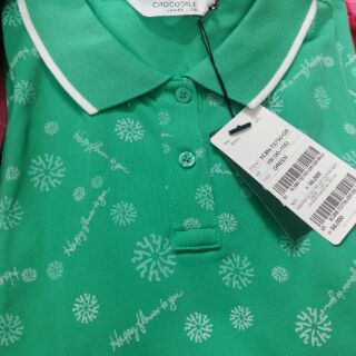Áo phông Polo Crocodile xuất dư Hàn