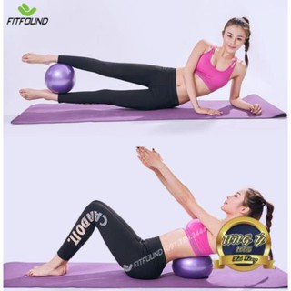 Bóng hơi tập pilates, gym , yoga cỡ nhỏ 25 cm 25cm