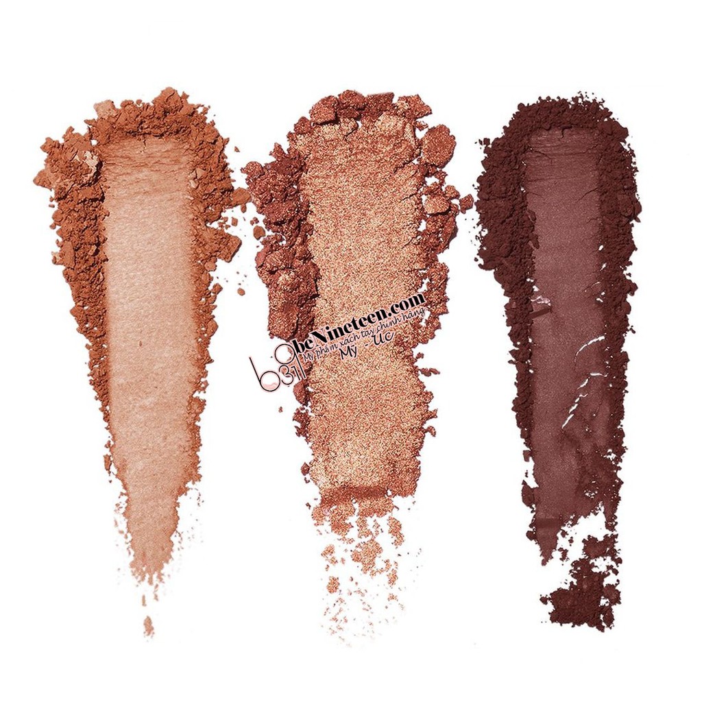 Bảng Phấn Mắt 3 màu ELF Sculpting Silk Eyeshadow - Rose All Day