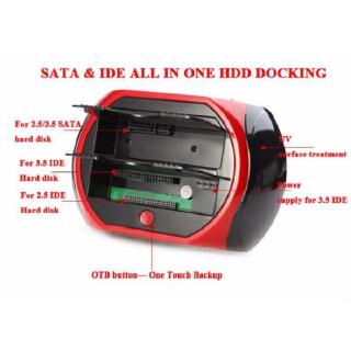 Đầu đọc ổ cứng Dock  HDD all in one