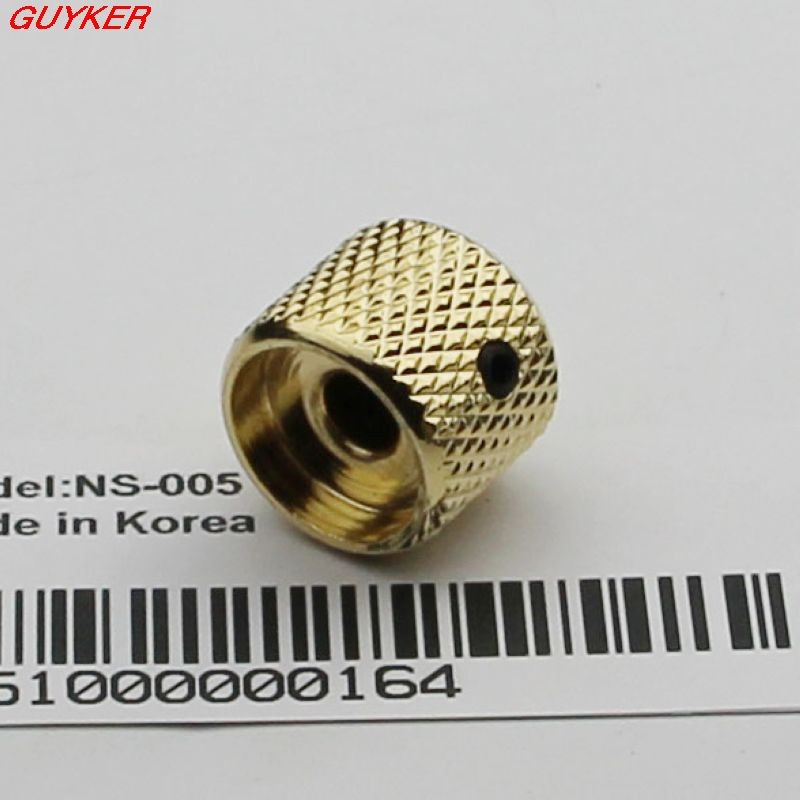 1 Nút Chỉnh Âm Thanh Đàn Guitar Điện 19MM*19MM*6MM