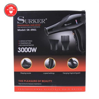 Máy sấy tóc tạo kiểu Surker SK-3901