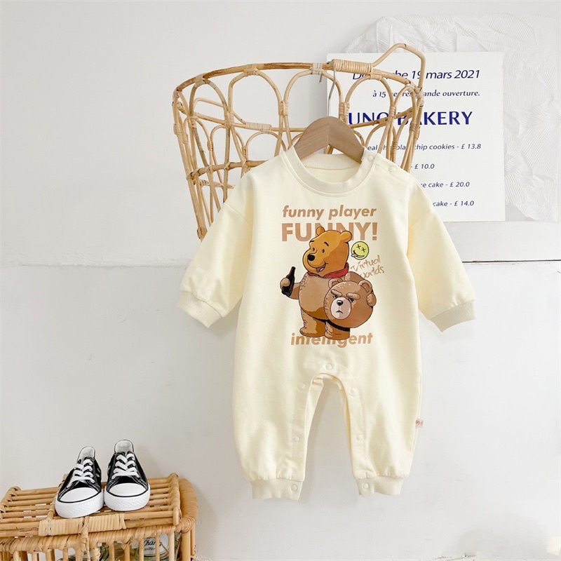 FUNNY Body dài cho bé mã 35055
