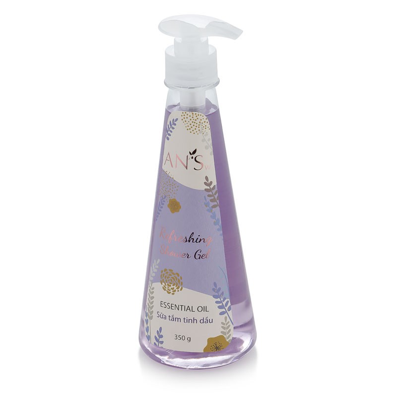 [CHÍNH HÃNG] Sữa Tắm Thiên Nhiên AN'Sw Tinh Dầu Lavender [Refreshing] - 350g