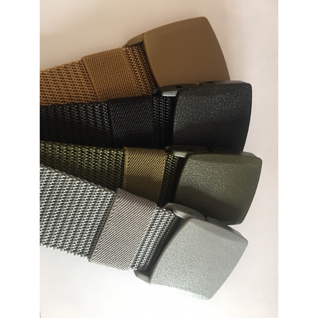 Thắt Lưng Vải Nylon Khóa Nhựa Bền Đẹp