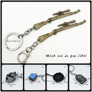 Móc khóa pubg 98k 9.3cm bằng hợp kim cao cấp