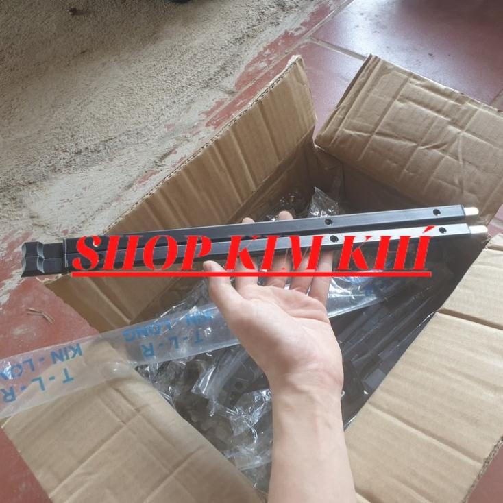 Phụ kiện cửa nhôm Chốt rút cửa phụ nhôm hệ KL(25-42cm)