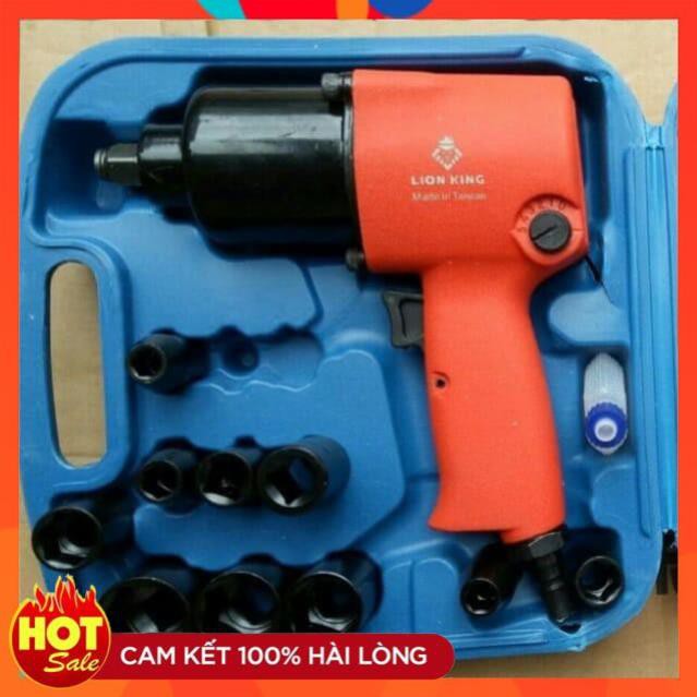 [Hàng Tốt] SÚNG BẮN ỐC HƠI XỊN 2 BÚA VÀ BỘ ĐỒ ĐẦU ỐC