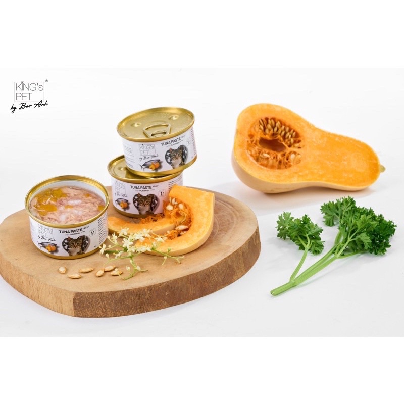 PATE LON KING PET BY BẢO ANH DÀNH CHO MÈO 80G - HAYUMI