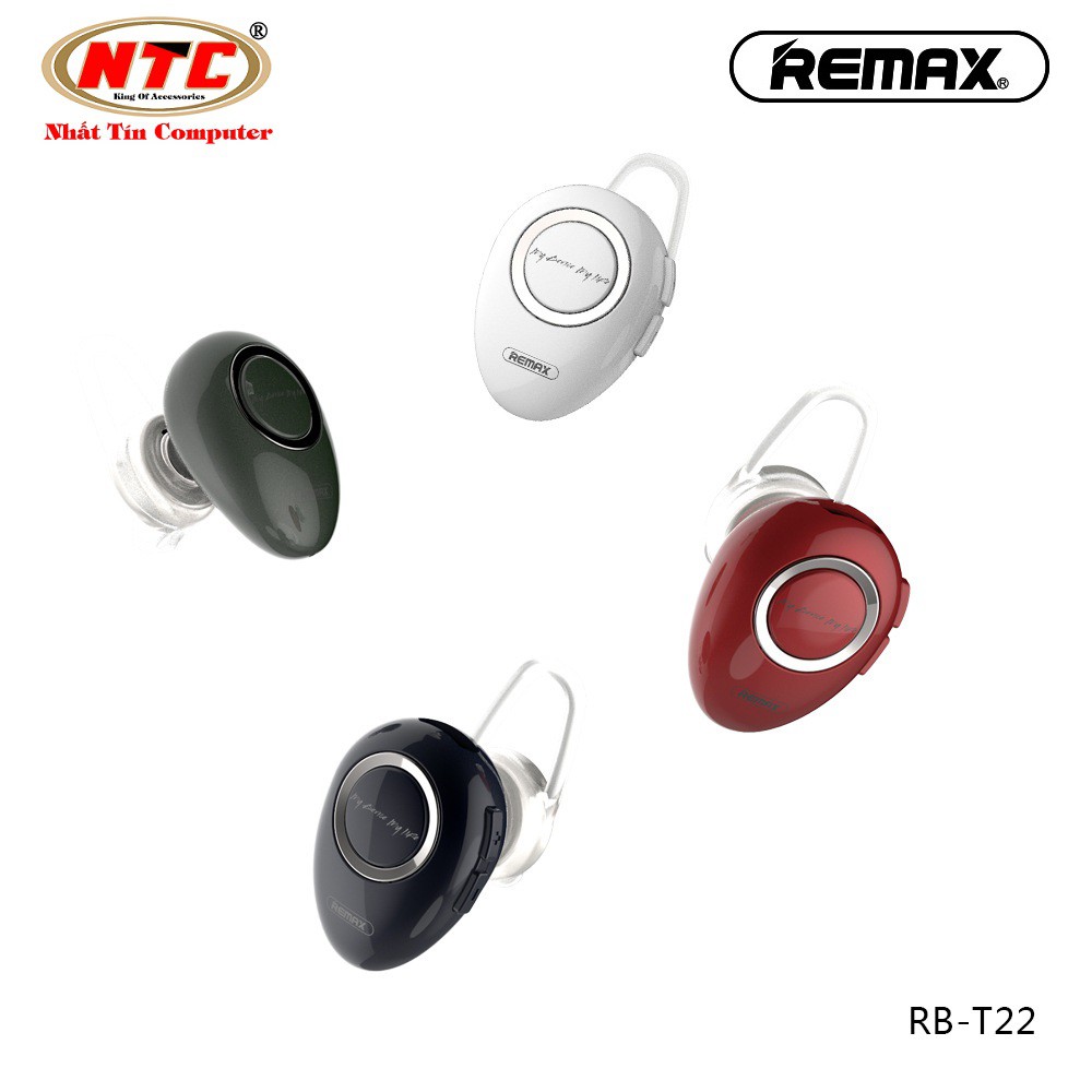 Tai nghe Bluetooth mini Remax RB-T22 siêu gọn