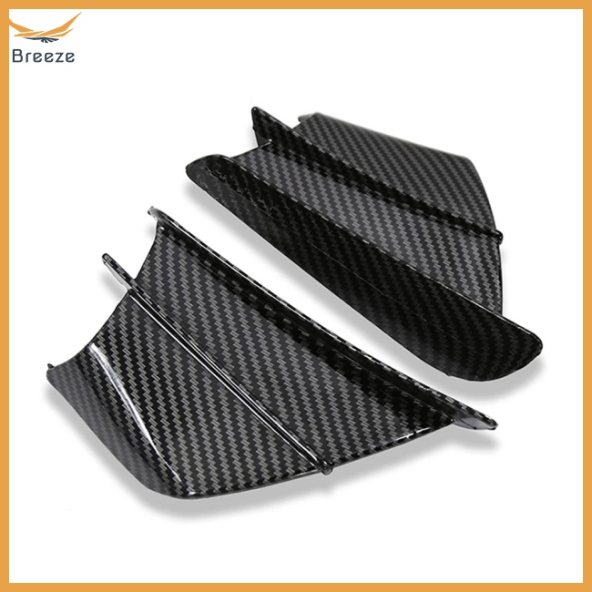 1 Cặp Cánh Gió Cố Định Chống Mài Mòn Cho Xe Mô Tô