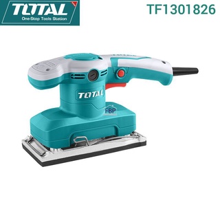 Máy chà nhám chữ nhật total tf1301826 320w - tốc độ rung 14000/phút