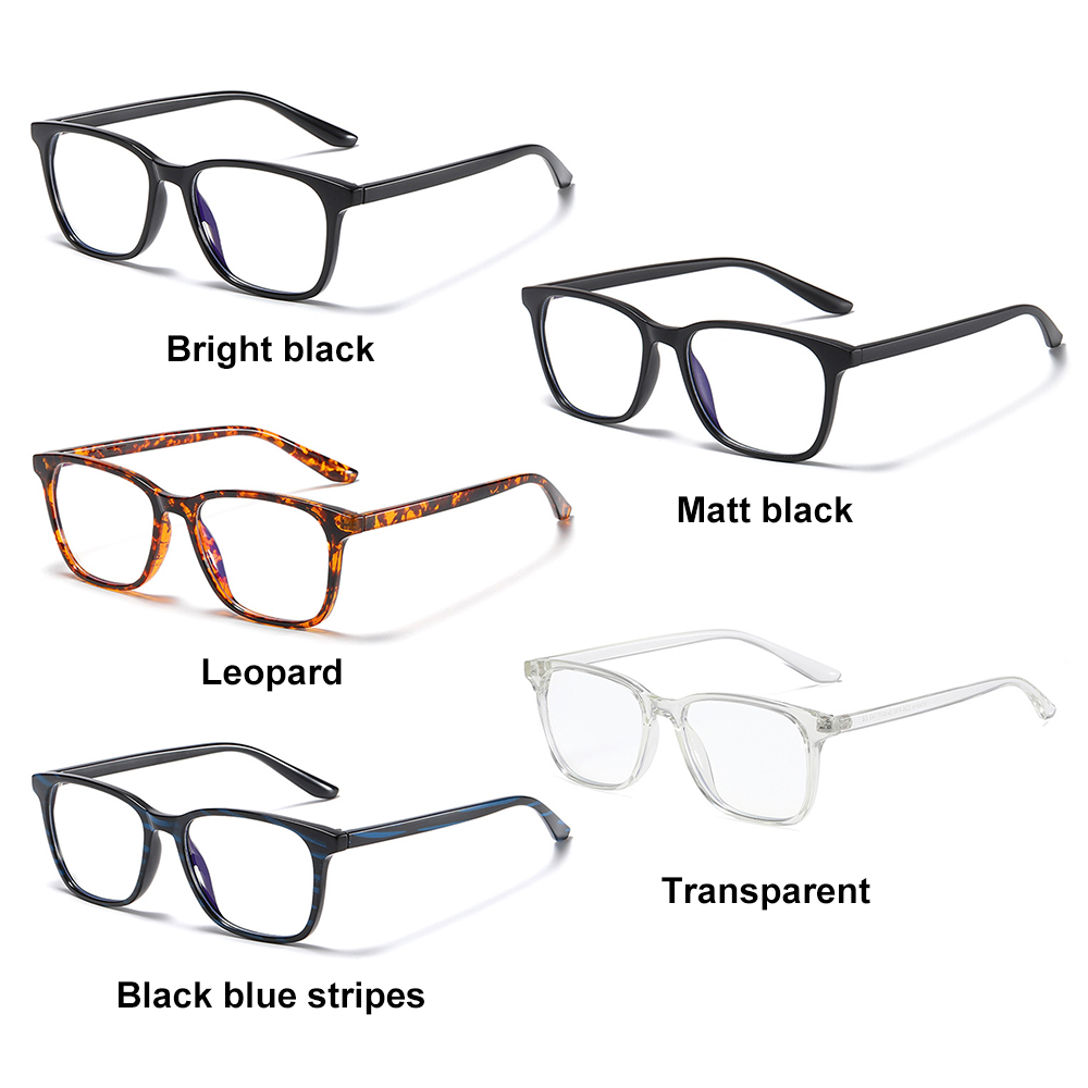 Mắt kính OSIER gọng retro chống ánh sáng xanh/UV400 chăm sóc mắt dùng máy tính thời trang xuân cho nam nữ