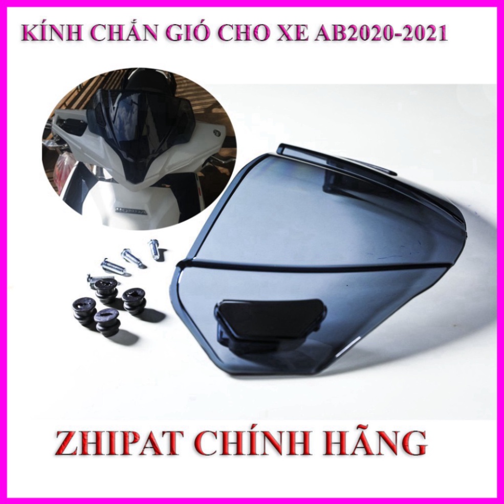 Kính chắn gió AB 2020 chính hang zhipat (AIR BLADE 2020-2021)