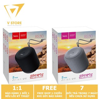 LOA NGHE NHẠC BLUETOOTH 5W V5.0 HOCO BS30 [HOCO ĐÀ NẴNG]