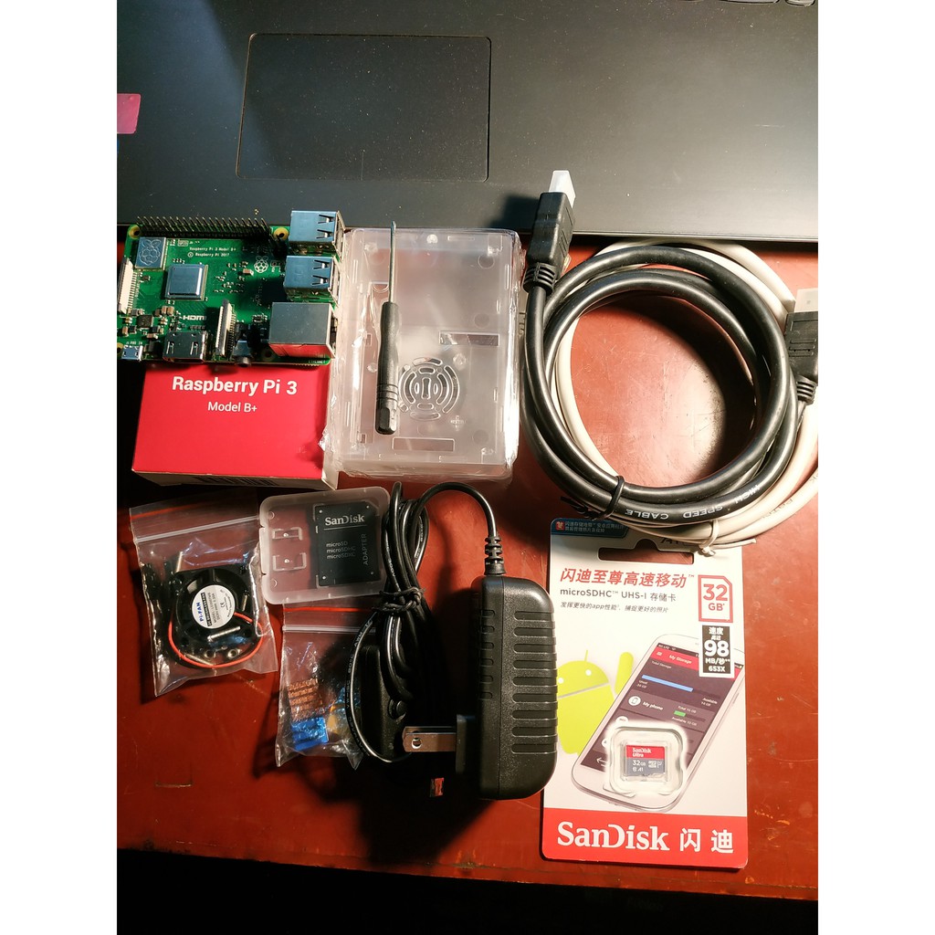 Combo Raspberry Pi3 Model B+ full phụ kiện đi kèm | BigBuy360 - bigbuy360.vn