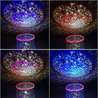 Đèn ngủ LED chiếu sao Star Master