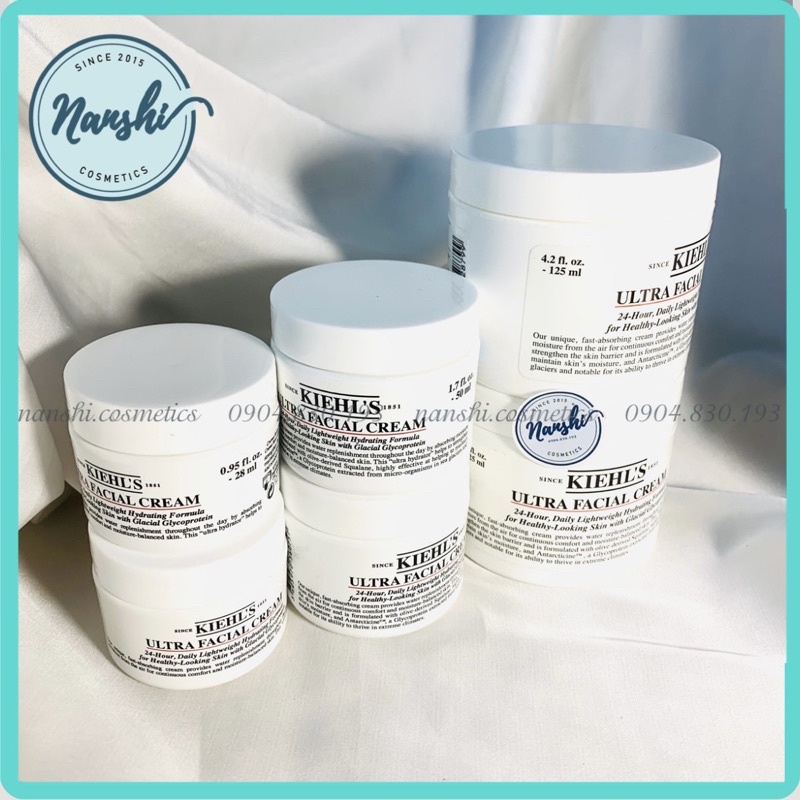 Kem Dưỡng Ẩm Kiehls Ultra Facial Cream - Kem Dưỡng Ultra Kiehls 50ml - 125ml