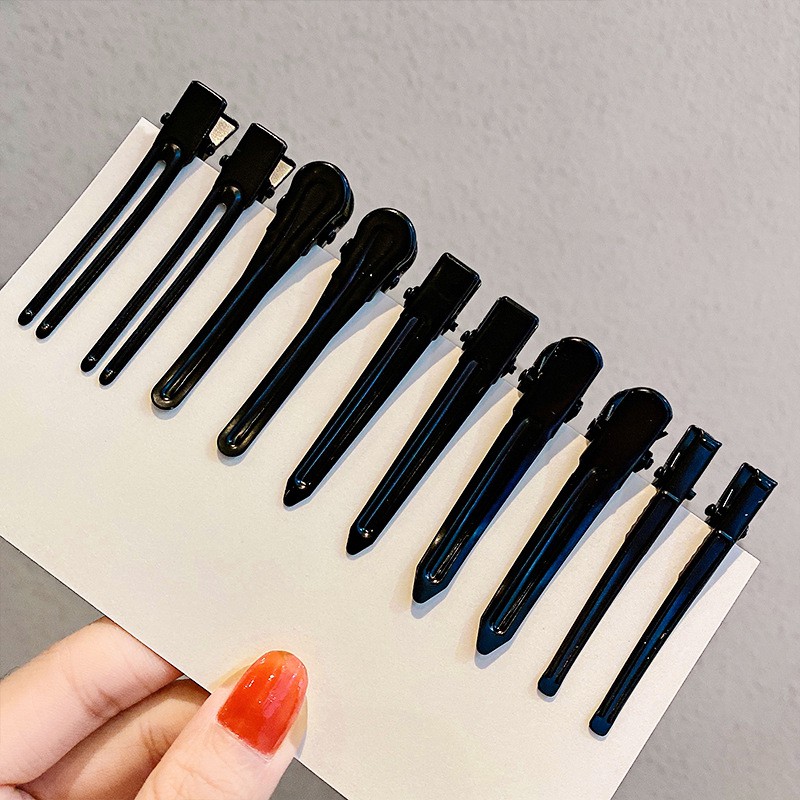 Set 10 kẹp tóc duyên dáng dành cho bé gái