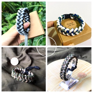 Vòng tay paracord SJB - Vòng tay sinh tồn - Vòng tay handmade