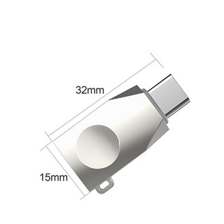 Đầu Chuyển USB Type C Sang USB 3.0 Hoco UA9
