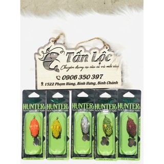 MỒI CÂU NHÁI GIẢ HUNTER V5 CÂU CÁ