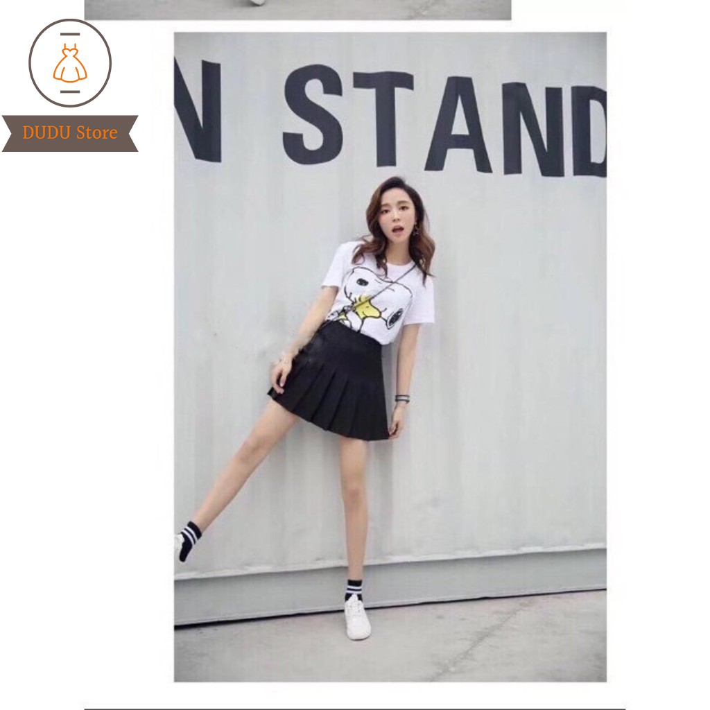 Chân Váy Xếp Ly Ngắn Xòe Sang Chảnh (Có ảnh thật- Shop tự chụp ) | BigBuy360 - bigbuy360.vn