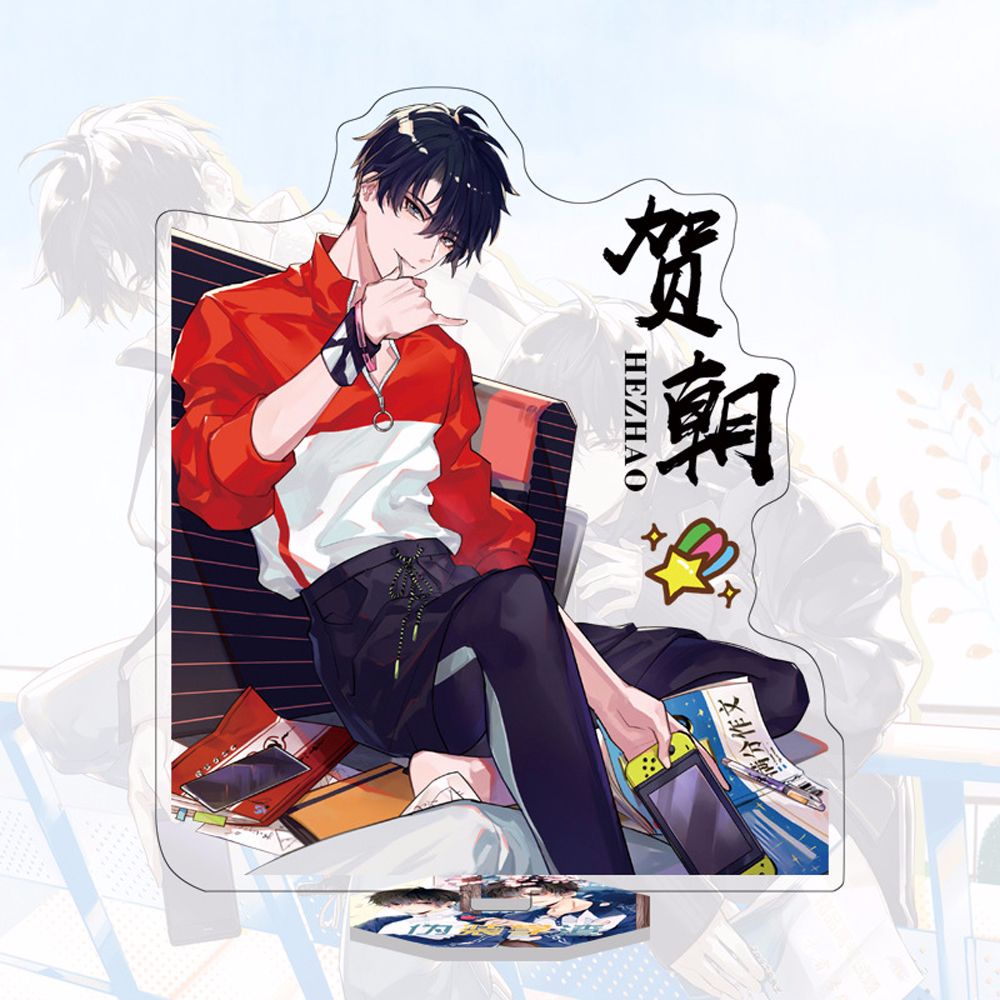 Mô hình nhân vật Slag Wei Zhuang Xue Zha 16cm từ acrylic có giá đỡ trưng bày