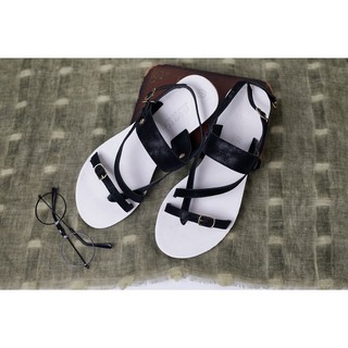 Giày sandal xỏ ngón nữ-đen-XNNCBNLD1902201030