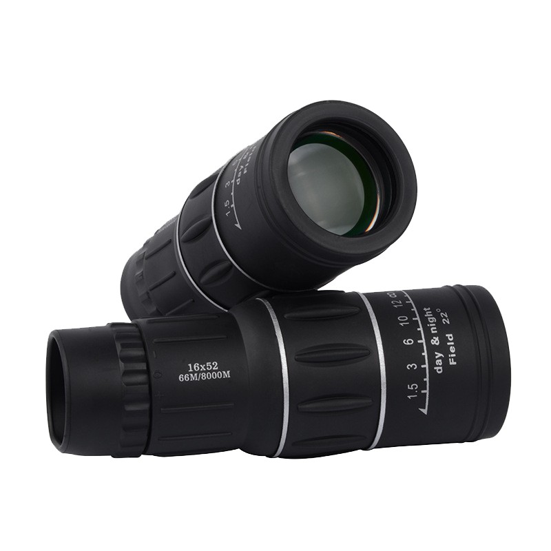 [Top sale] - Ống nhòm 1 mắt Bushnell 16x52 (Đen)