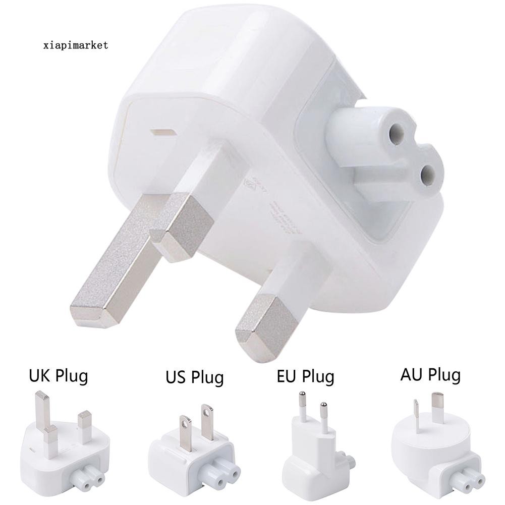 Đầu sạc pst _ US / UK / EU / AU cho iPad Macbook magan