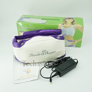 Máy massage, đai massage giảm béo Slender Shaper