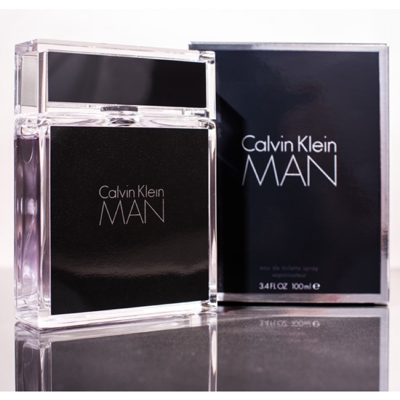 Nước Hoa Nam Calvin Klein MAN Eau De Toilette Spray Vaporisateur 100ml 3.4 fl oz