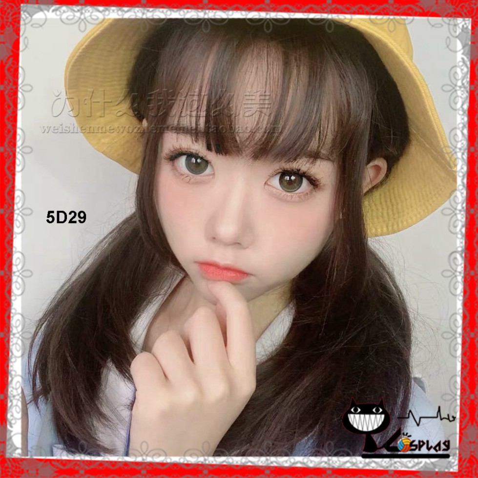 [sẵn] Mi giả cosplay (mi giả trên hóa trang) mã 5D29 tại MIU SHOP 09