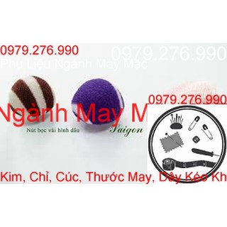 Phôi bọc nút dâu- nút ú