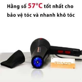 Máy sấy tóc 2 chiều 3500w siêu khoẻ có đèn