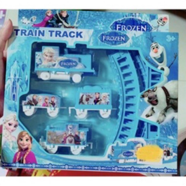 Bộ đường ray xe lửa Mèo Kitty ,elsa, thomas,spiderman,thor,captain