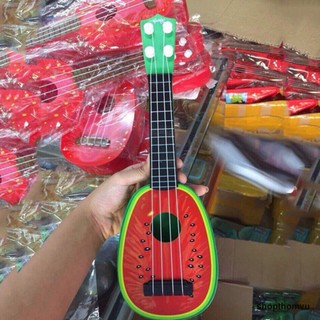 [10 MẪU] Đàn Ukulele Mini Trái Cây cho bé Đàn hoa quả