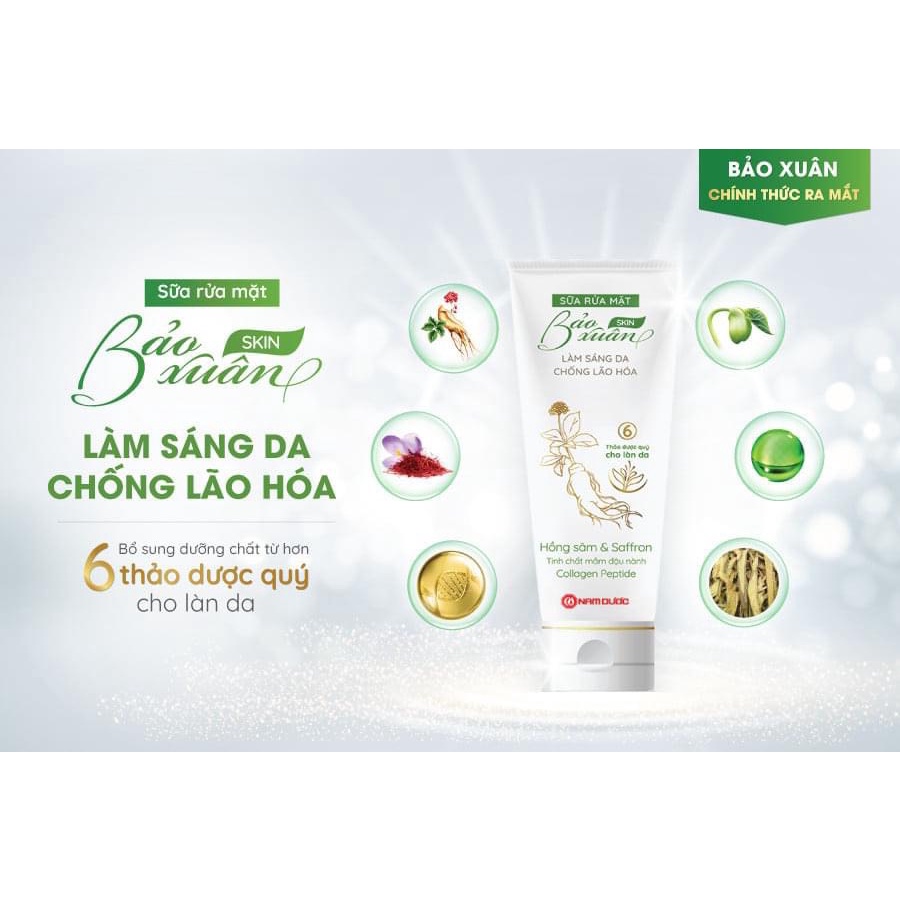 Sữa rửa mặt Bảo Xuân