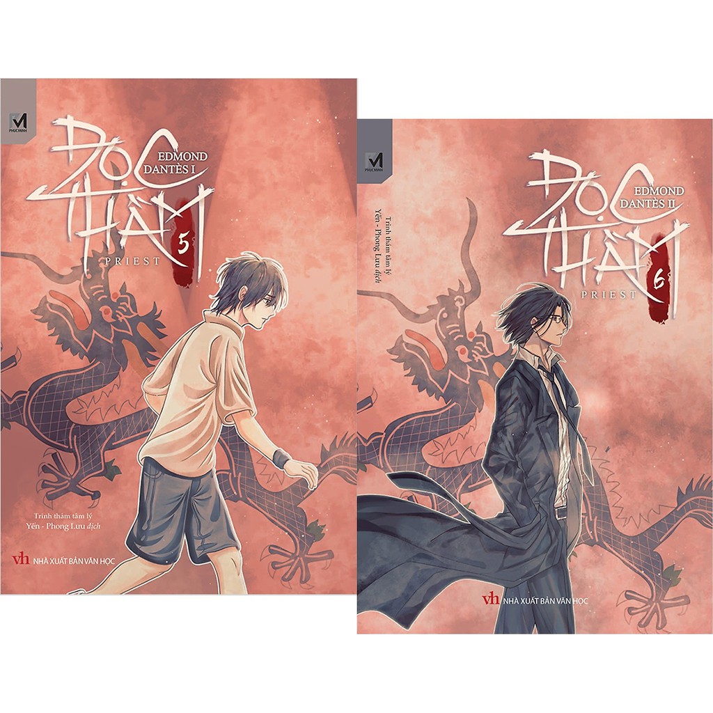 Sách - Đọc thầm combo 5+6 - Priest