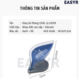 [MUA 1 TẶNG 1] Khay Xà Phòng Chiếc Lá EASYR