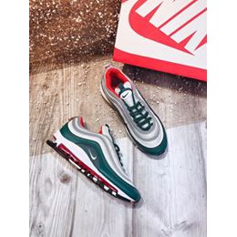 Giày thể thao Nam/nữ Fit_Air max 97 xanh