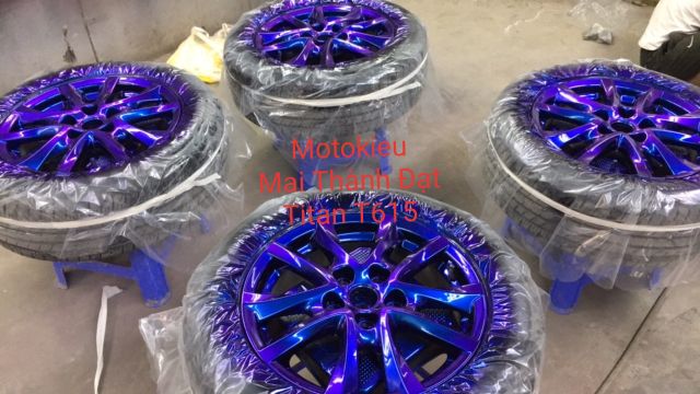 Màu Sơn 3D-T615 Chuyển Đổi Góc Nhìn ( Sơn oto xe may ) đóng chai 100gam.MotokieuMaithanhdat